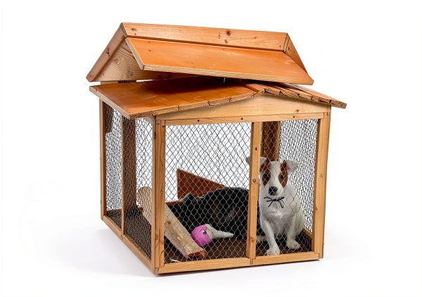 Alipis Plastic Dog Crate Tray Leakproof Replacement Pan-2