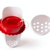 Longpo Chicken Feeder Port Kit Automatic Poultry Feeding-3
