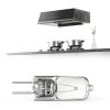 Podoy Halogen Microwave Bulb 50W 950 Lumen 2-Pack-1