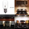 PaeorRorL E17 Bulb 40W Dimmable Microwave Oven Light-5