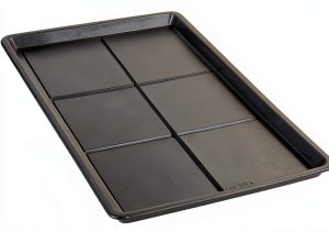 ProSelect Replacement Floor Trays Durable Plastic Pet Crate-0