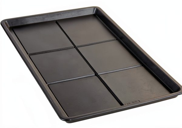 ProSelect Replacement Floor Trays Durable Plastic Pet Crate-0