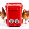 Longpo Chicken Feeder Port Kit Automatic Poultry Feeding-1