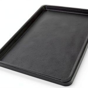 Paws Pals Dog Crate Tray Durable ABS Plastic Replacement Pan-0