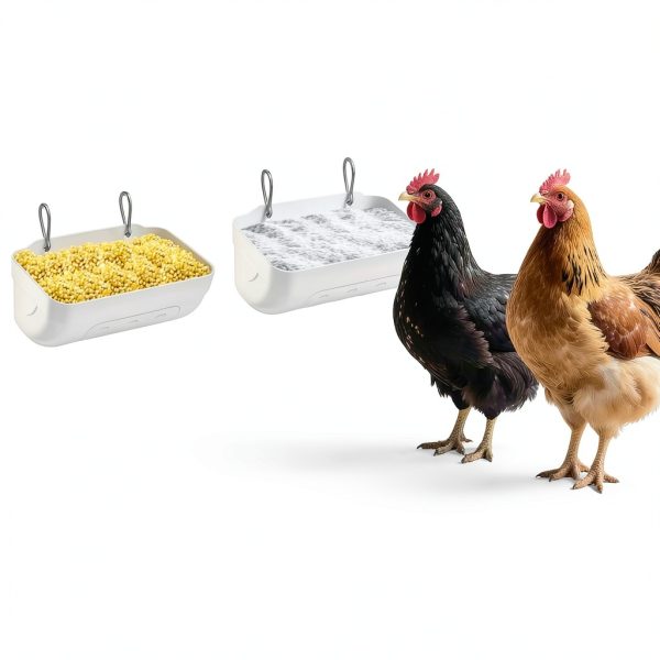 Tiflev Goat Feeder Hanging Large Capacity Mess Free Design-3