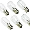 PaeorRorL E17 Bulb 40W Dimmable Microwave Oven Light-0