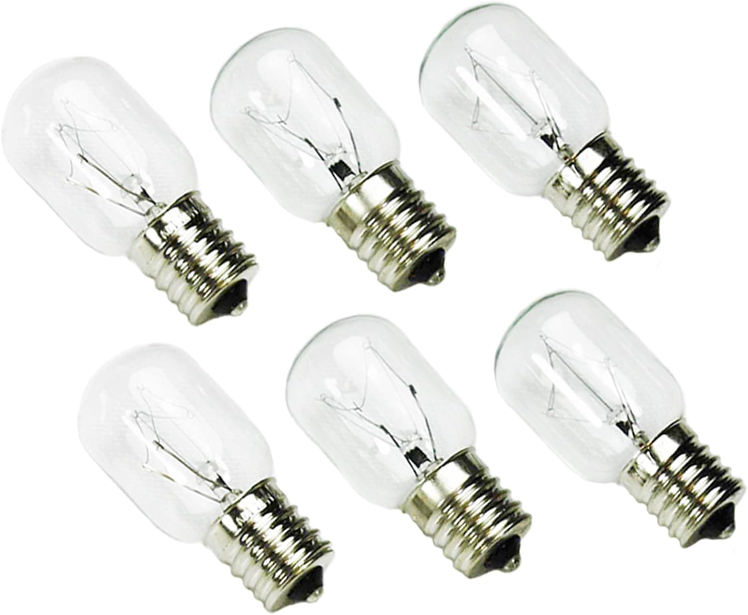 PaeorRorL E17 bulb installed in a microwave oven