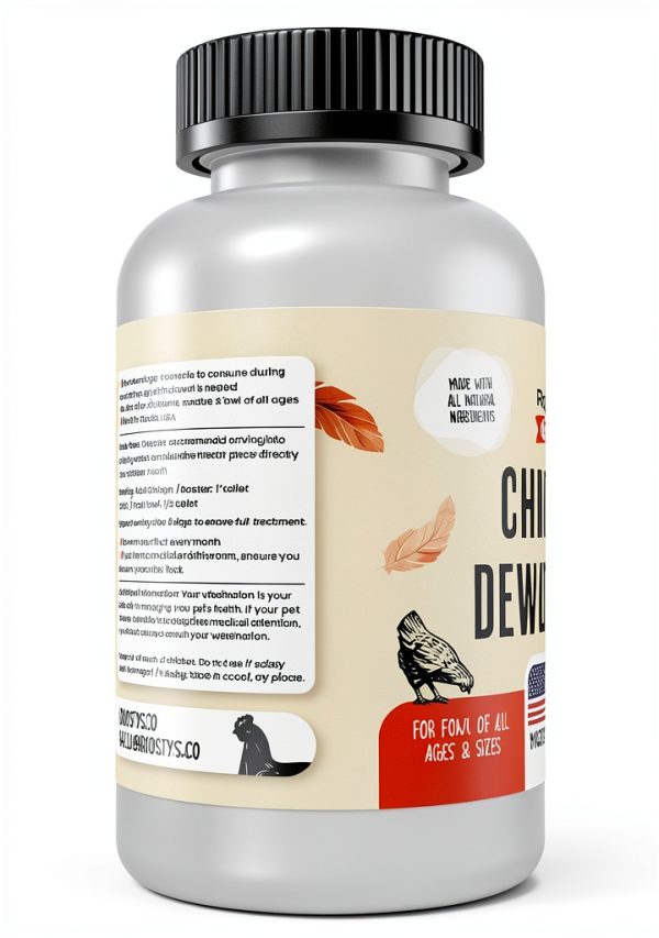 Roostys Poultry Supplement Natural Formula All Ages-8
