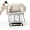 FONDOTIN Dog Crate Tray Durable Plastic 12+-5