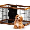 Dog Crate Divider YeeBeny Foldable Oxford Design-4