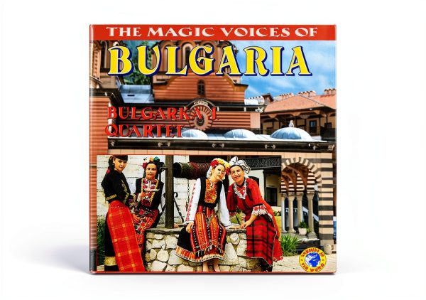 Bulgarian Music CD Sounds of the World English-0