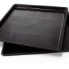 FONDOTIN Dog Crate Tray Durable Plastic 12+-8