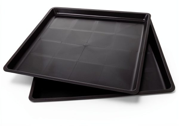 FONDOTIN Dog Crate Tray Durable Plastic 12+-8