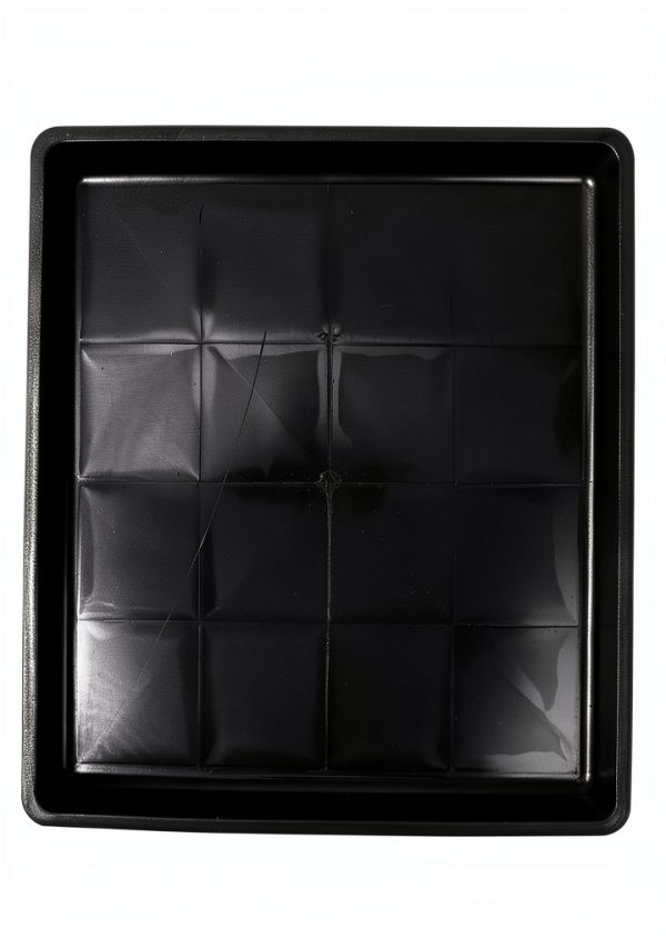 FONDOTIN Dog Crate Tray Durable Plastic 12+-6