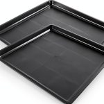 FONDOTIN Dog Crate Tray Durable Plastic 12+-0