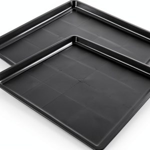 FONDOTIN Dog Crate Tray Durable Plastic 12+-0