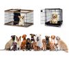 Dog Crate Divider YeeBeny Foldable Oxford Design-5