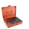 ABN Machinist Thin Parallel Bars 20-Piece Tool Set 1/8 x 6 Inch Silver-3