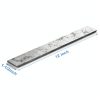 Dunzy 1095 High Carbon Steel Knife Making Blanks 5‑Piece Set Premium-1