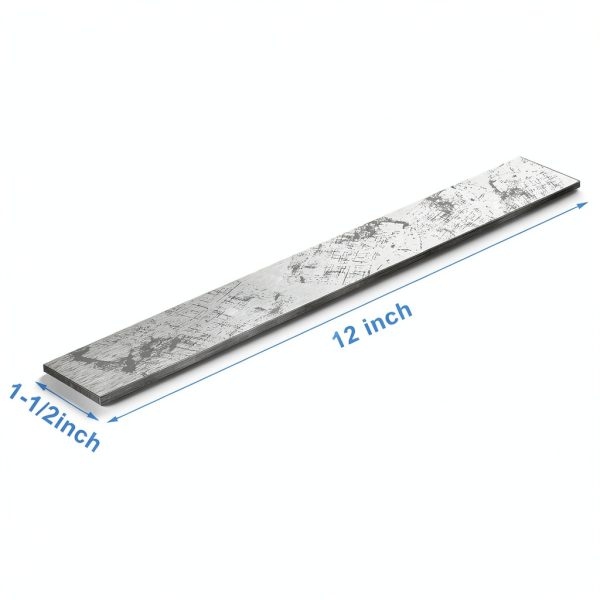 Dunzy 1095 High Carbon Steel Knife Making Blanks 5‑Piece Set Premium-1