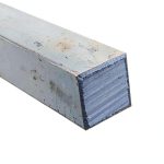 1/2 inch square steel bar Federated Trade A36 mild steel Uncoated USA-0