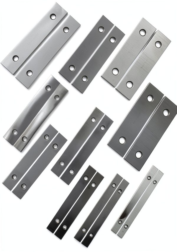 ABN Machinist Thin Parallel Bars 20-Piece Tool Set 1/8 x 6 Inch Silver-6