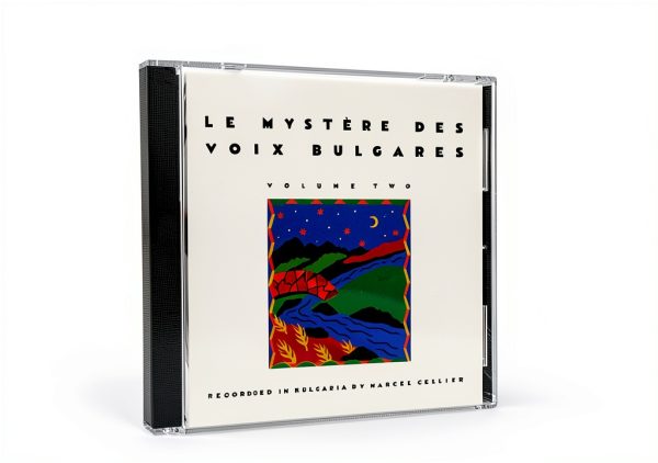 Bulgarian Music CD Nonesuch Classic Jazz and Folk Collection-0