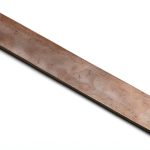 1080 High Carbon Steel Bar by Texas Knifemakers Supply Gray 12 Inch-0