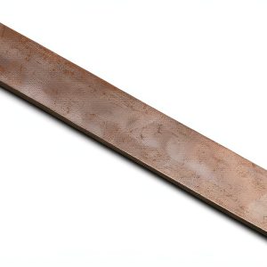 1080 High Carbon Steel Bar by Texas Knifemakers Supply Gray 12 Inch-0