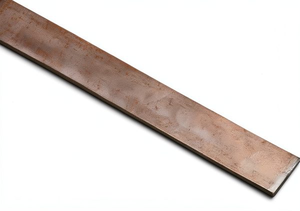 1080 High Carbon Steel Bar by Texas Knifemakers Supply Gray 12 Inch-0