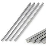 DUGJUB Square Steel Bar 1/4" x 12" – 4 Pack Cold Rolled-0