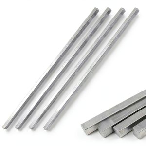 DUGJUB Square Steel Bar 1/4" x 12" – 4 Pack Cold Rolled-0
