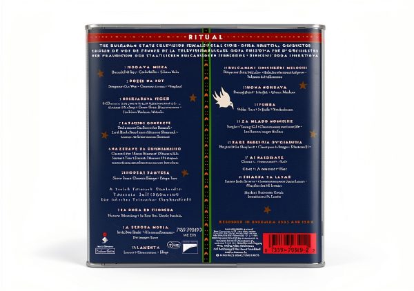 Bulgarian Music CD by Nonesuch Featuring Authentic Folk Recordings-1