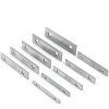 ABN Machinist Thin Parallel Bars 20-Piece Tool Set 1/8 x 6 Inch Silver-2