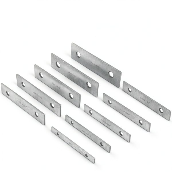 ABN Machinist Thin Parallel Bars 20-Piece Tool Set 1/8 x 6 Inch Silver-2