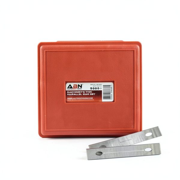 ABN Machinist Thin Parallel Bars 20-Piece Tool Set 1/8 x 6 Inch Silver-5
