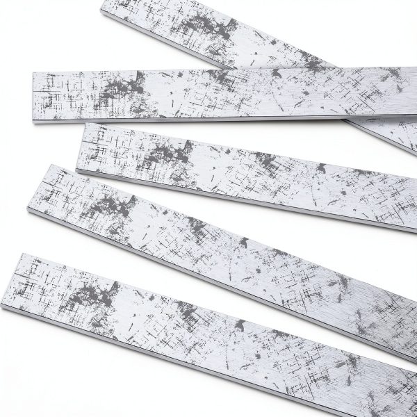 Dunzy 1095 High Carbon Steel Knife Making Blanks 5‑Piece Set Premium-6