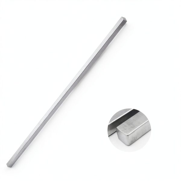 DUGJUB Square Steel Bar 1/4" x 12" – 4 Pack Cold Rolled-1