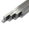 8 Pcs Square Steel Rods Dojomadf Rolled Dark Gray-0