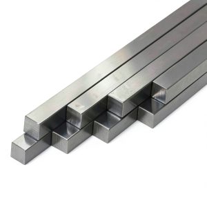 8 Pcs Square Steel Rods Dojomadf Rolled Dark Gray-0