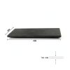 5160 Steel Flat Stock 4x2x1/8 Knife Blanks - SALUINOKI 10 Pack-4