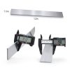 1084 Steel Flat Stock Cold Rolled Carbon Steel Bar for Knife Making 12"x1.5"x 1/8"(10 Packs)-1
