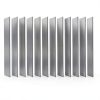1084 Carbon Steel Bar 12x1.5x0.125" 12pcs Rolled Knife Steel Dkoryi-0