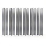 1084 Carbon Steel Bar 12x1.5x0.125" 12pcs Rolled Knife Steel Dkoryi-0