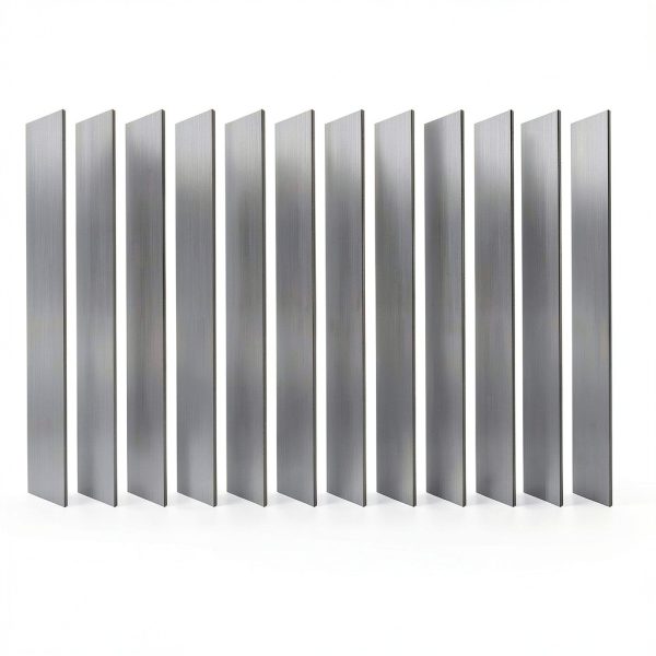 1084 Carbon Steel Bar 12x1.5x0.125" 12pcs Rolled Knife Steel Dkoryi-0