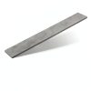 Hicarer 2 Pcs 2 x 1/4 x 12 Inch Steel Flat Bar Metal Stock Hot Rolled Steel Plate Solid Plain Metal Flat Bar Stock-3