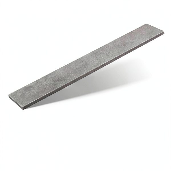 Hicarer 2 Pcs 2 x 1/4 x 12 Inch Steel Flat Bar Metal Stock Hot Rolled Steel Plate Solid Plain Metal Flat Bar Stock-3
