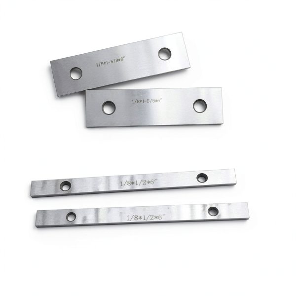10 Pairs 1/8" x 6" Precision Parallel Steel Set Accuracy 0.0002" Thin Steel, Precision Machinist Tools 1/2 inch to 1-5/8 inch-1