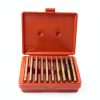 10 Pairs 1/8" x 6" Precision Parallel Steel Set Accuracy 0.0002" Thin Steel, Precision Machinist Tools 1/2 inch to 1-5/8 inch-2