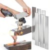 1084 Steel 6 Pack Flat Bars for Knife Making by Amyhill 1/8" x 1-1/2"-0